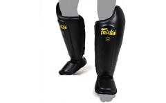 Защита голени Fairtex SP8 black S
