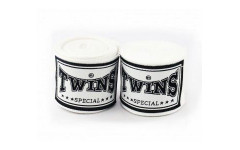 Бинты боксерские Twins CH5 white