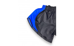 Шорты для бокса Blegend Powerhous black blue - S