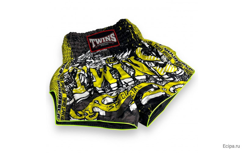 Шорты для бокса Twins Special TBS Graffiti XL