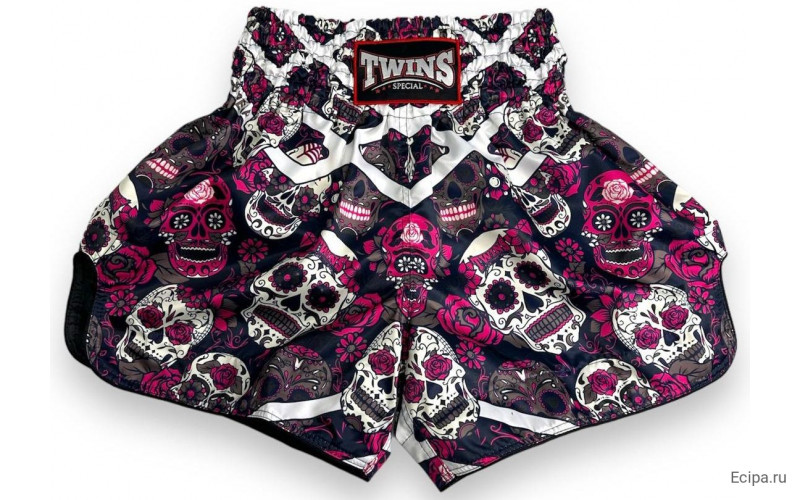 Шорты для бокса Twins Special TBS Halloween pink M
