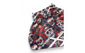 Шорты для бокса Twins Special TBS Halloween red L
