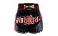 Шорты для бокса Twins Special TBS skull black S