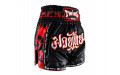 Шорты для бокса Twins Special TBS skull black S