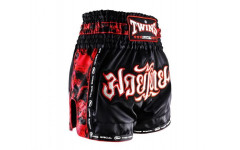 Шорты для бокса Twins Special TBS skull black S