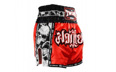 Шорты для бокса Twins Special TBS skull red S