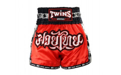 Шорты для бокса Twins Special TBS skull red S