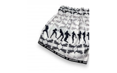 Шорты для бокса Raja Boxing Fighter white L