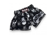 Шорты для бокса Raja Halloween black S