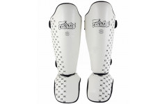 Защита голени Fairtex SP5 white S